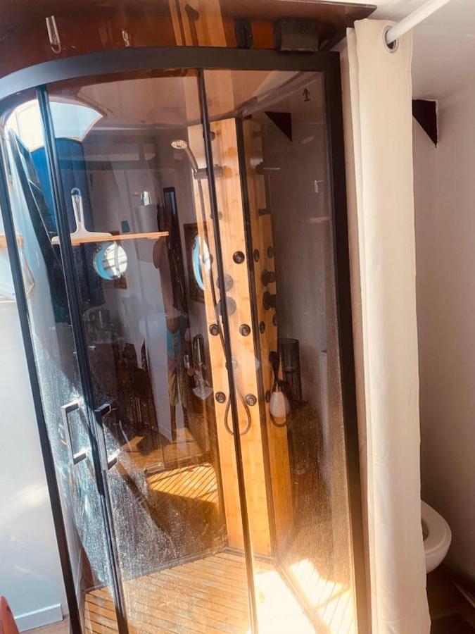 Atypique Chambre Sur Peniche Strasbourg Bagian luar foto