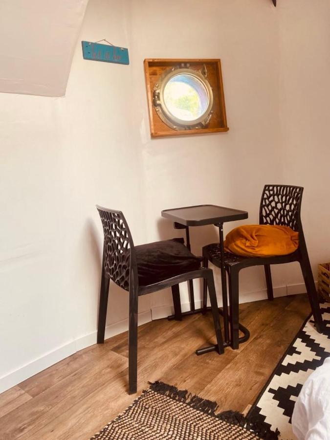 Atypique Chambre Sur Peniche Strasbourg Bagian luar foto