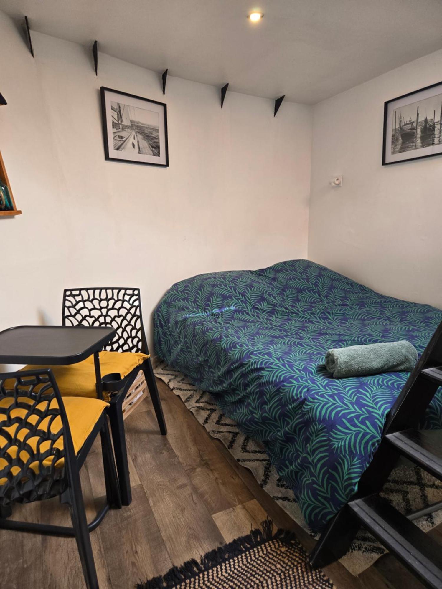 Atypique Chambre Sur Peniche Strasbourg Bagian luar foto